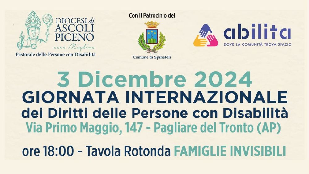 Giornata Internazionale dei Diritti delle Persone con Disabilità - anteprima