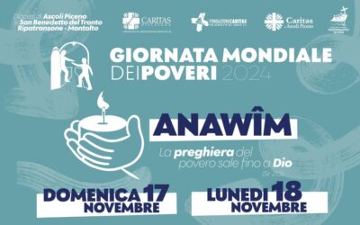 Giornata Mondiale dei Poveri 2024: gli eventi nelle Diocesi Picene