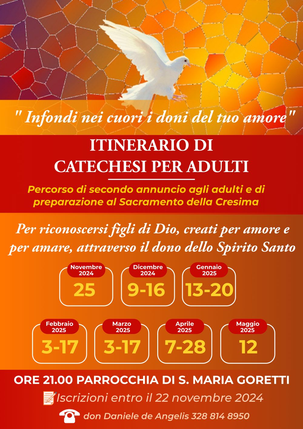 Percorso di secondo annuncio: itinerario di catechesi per adulti