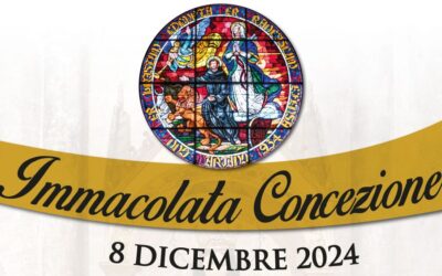 Solennità dell’Immacolata Concezione 2024: tutte le Celebrazioni