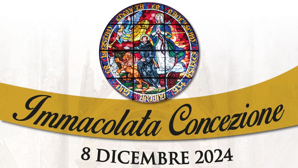 Solennità dell’Immacolata Concezione 2024: tutte le Celebrazioni