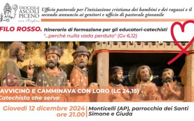 Il Filo Rosso: un Itinerario di Formazione per Educatori-Catechisti