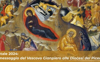 Natale 2024: il messaggio del Vescovo Gianpiero alle Diocesi