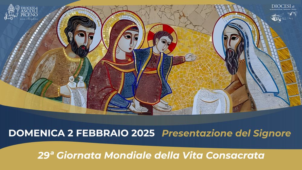 29ª Giornata Mondiale della Vita Consacrata – 2 febbraio 2025