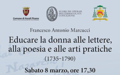 8 Marzo: presentazione del Volume di Francesco Antonio Marcucci